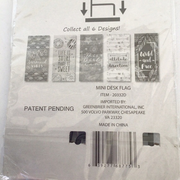 DESKTOP GARDEN FLAG NWT - Picture 6 of 7